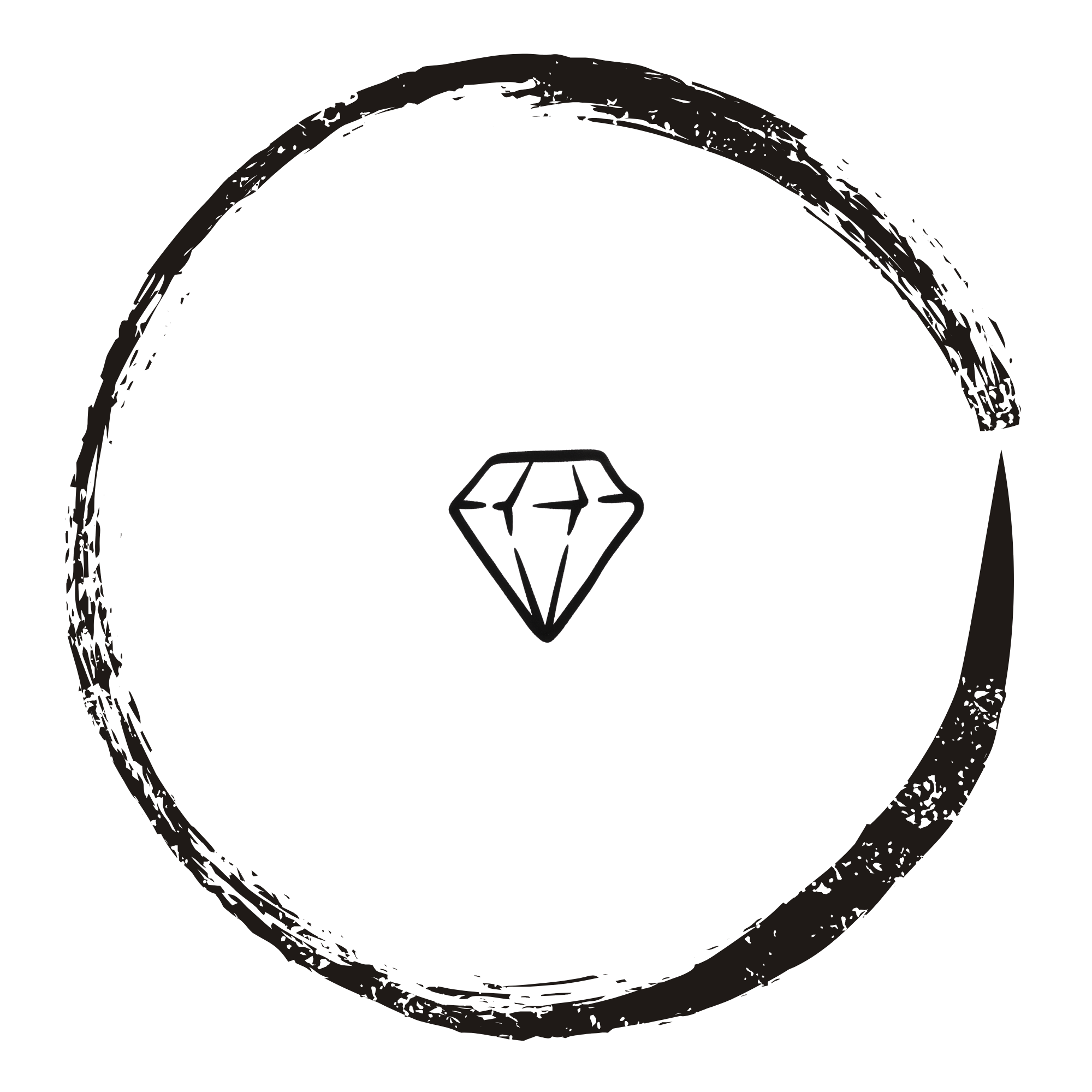 The Diamond Inside Logo